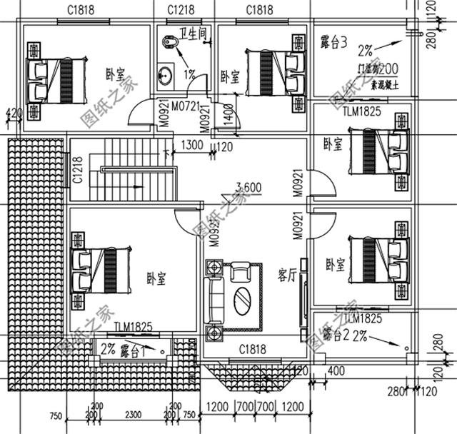 145平方房子設(shè)計圖片，簡潔大方，一家人住其樂融融