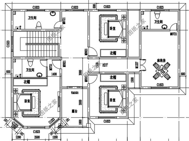農(nóng)村二層別墅最佳設(shè)計(jì)圖，我也好想住進(jìn)這樣的房子里面