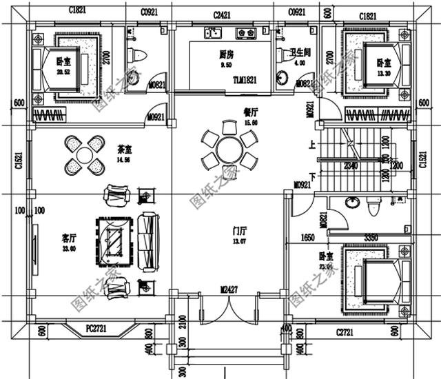 農(nóng)村二層別墅最佳設(shè)計(jì)圖，我也好想住進(jìn)這樣的房子里面