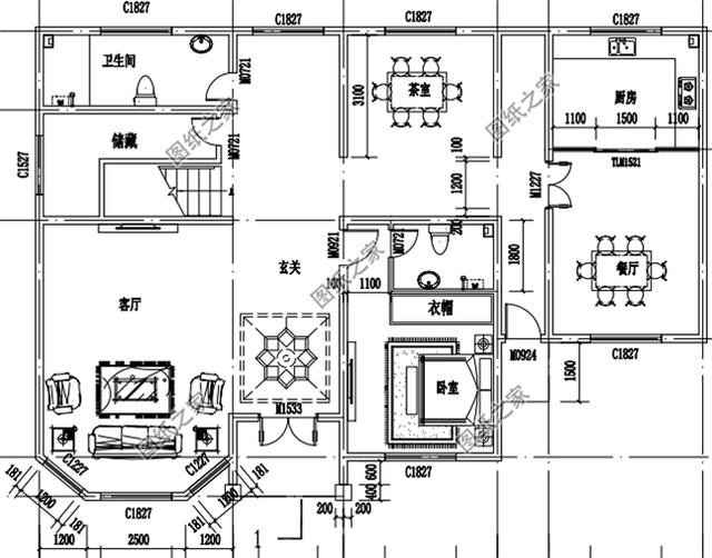 農(nóng)村二層別墅最佳設(shè)計(jì)圖，我也好想住進(jìn)這樣的房子里面