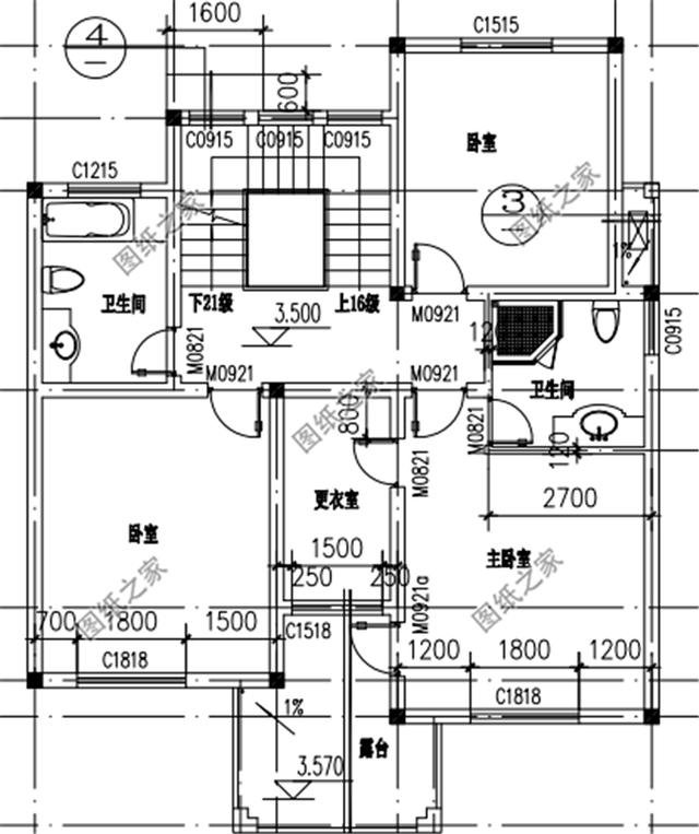 農(nóng)村三間二層房子設(shè)計圖及效果圖，簡單耐看，住著舒適