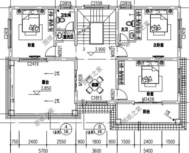 150平米農(nóng)村房屋設(shè)計圖，農(nóng)村生活就該這樣蓋