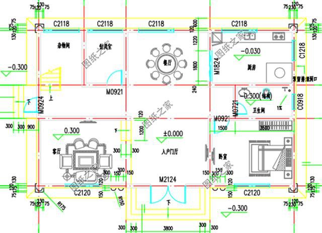 農(nóng)村普通四層自建房圖片，美觀又溫馨，滿足了我對家的所有幻想
