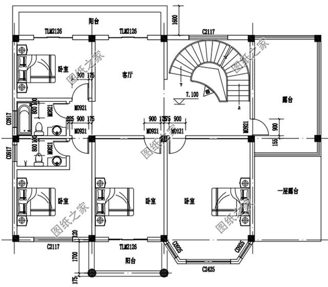 農(nóng)村普通四層自建房圖片，美觀又溫馨，滿足了我對家的所有幻想