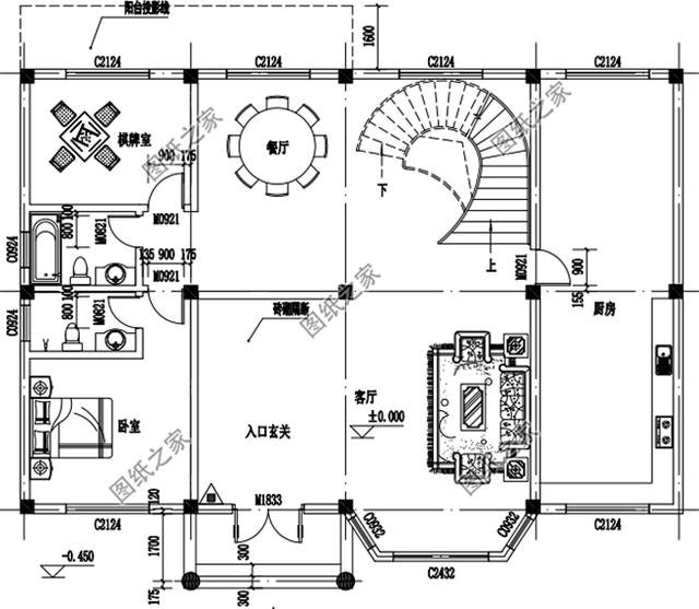 農(nóng)村普通四層自建房圖片，美觀又溫馨，滿足了我對家的所有幻想