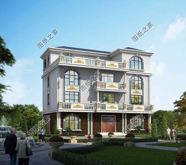 農(nóng)村普通四層自建房圖片，美觀又溫馨，滿足了我對家的所有幻想