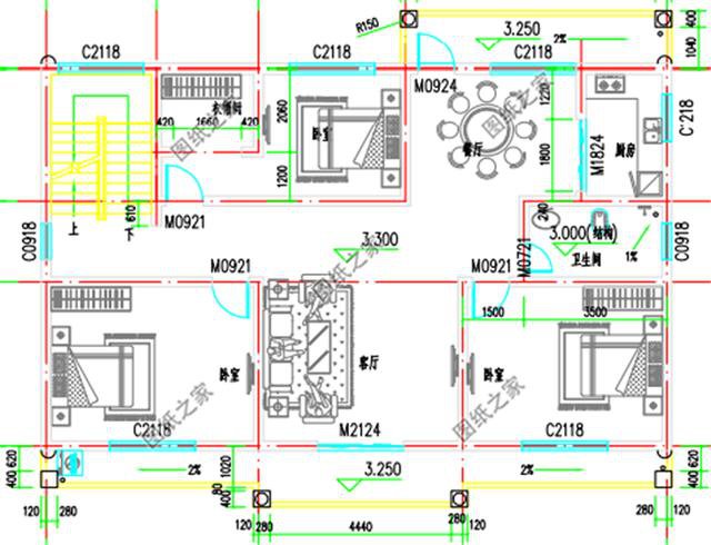 農(nóng)村普通四層自建房圖片，美觀又溫馨，滿足了我對家的所有幻想