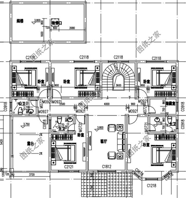 農(nóng)村自建房設(shè)計圖，這三套最受歡迎，南方北方都可以這樣建