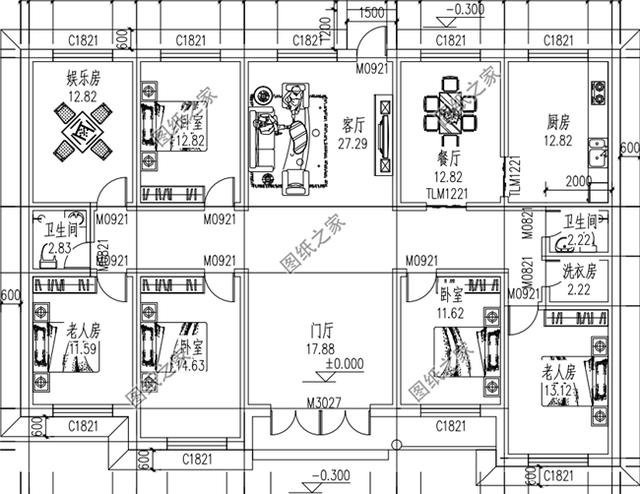 農(nóng)村自建房設(shè)計圖，這三套最受歡迎，南方北方都可以這樣建