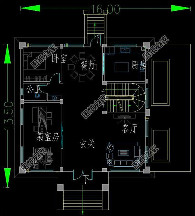 農(nóng)村自建房設(shè)計圖，這三套最受歡迎，南方北方都可以這樣建