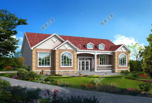 農(nóng)村自建房設(shè)計圖，這三套最受歡迎，南方北方都可以這樣建