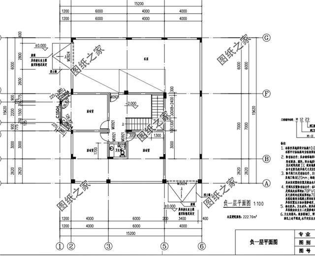 農(nóng)村帶地下室二層樓房設(shè)計(jì)圖，非常上檔次，一點(diǎn)不輸給高層