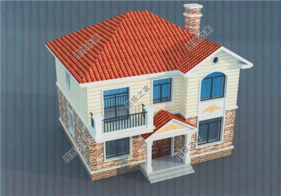 占地100平二層房屋設(shè)計(jì)圖，占地雖小，但是住著舒適又安心