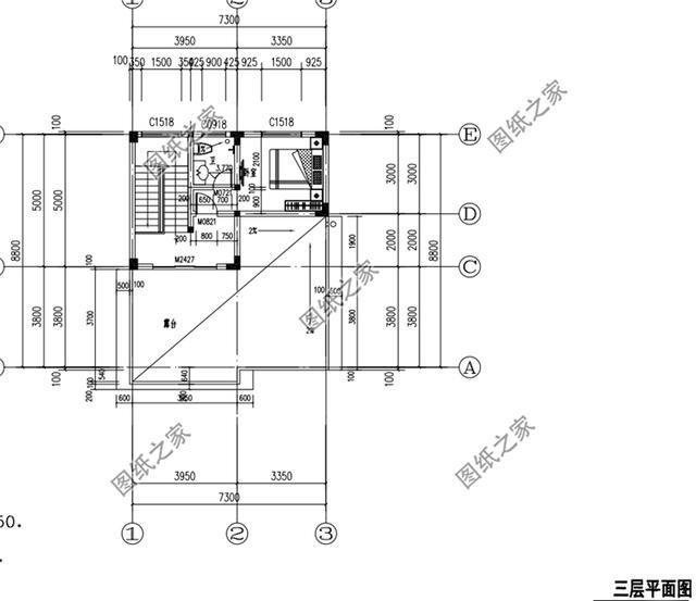 小戶型三層別墅設計圖，好看大方，小戶型別墅也能這么美