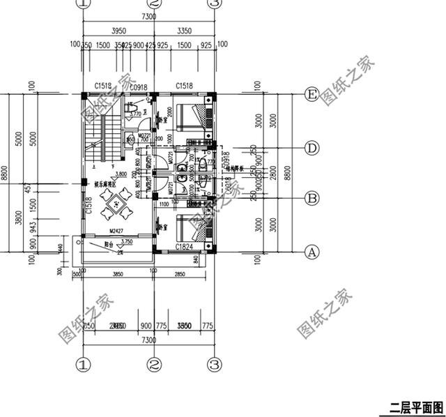小戶型三層別墅設計圖，好看大方，小戶型別墅也能這么美