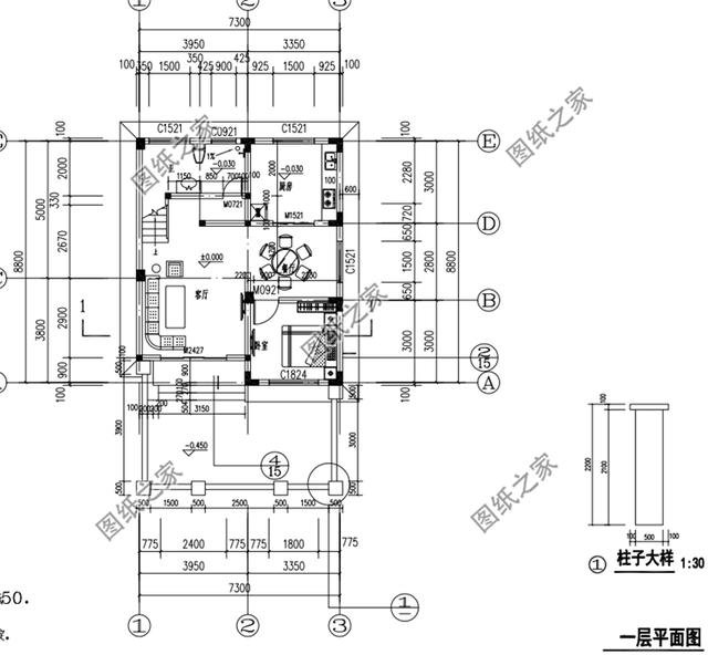 小戶型三層別墅設計圖，好看大方，小戶型別墅也能這么美