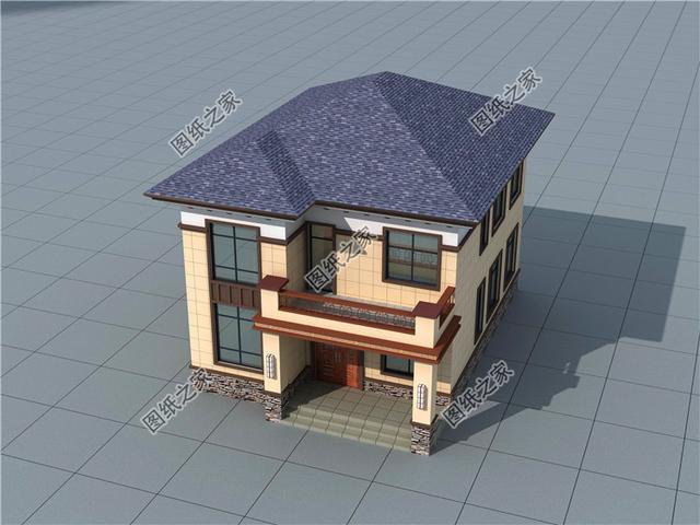 三十萬(wàn)以內(nèi)二層別墅設(shè)計(jì)圖，想要好看又經(jīng)濟(jì)的房子，這么蓋就對(duì)了