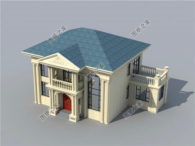 三十萬(wàn)以內(nèi)二層別墅設(shè)計(jì)圖，想要好看又經(jīng)濟(jì)的房子，這么蓋就對(duì)了