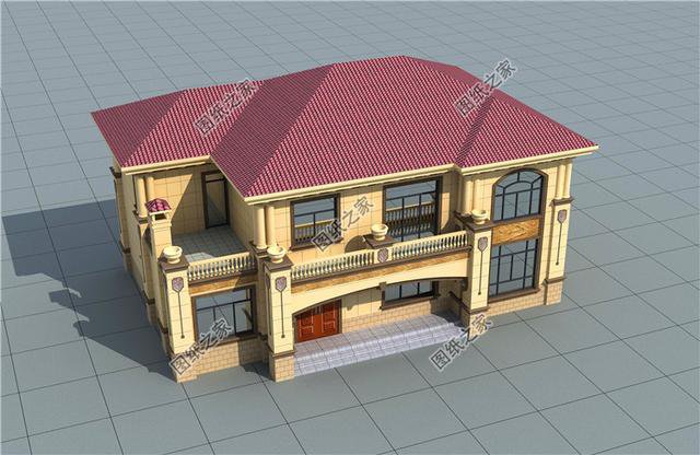 歐式二層別墅設(shè)計(jì)圖，永遠(yuǎn)不過時(shí)的款式，千萬豪宅都換不走