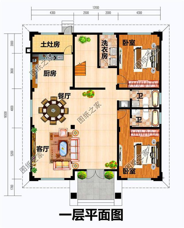 強(qiáng)烈推薦三款三層中式別墅效果圖，超贊的中式小洋樓千萬不要錯過了