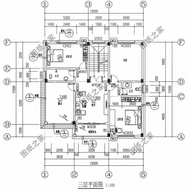 千萬不能錯過的150平米以內(nèi)三層別墅設(shè)計圖，不然等著后悔吧