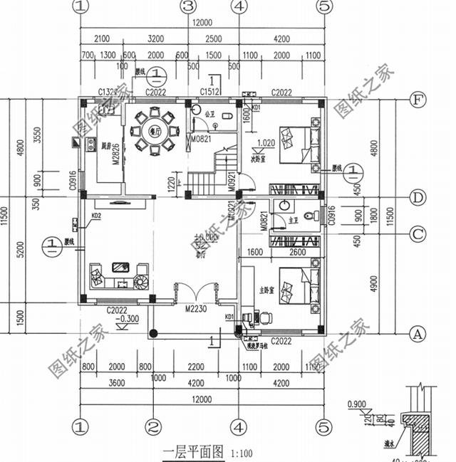 千萬不能錯過的150平米以內(nèi)三層別墅設(shè)計圖，不然等著后悔吧