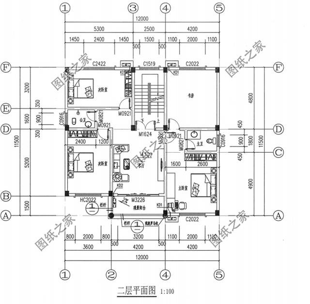 千萬不能錯過的150平米以內(nèi)三層別墅設(shè)計圖，不然等著后悔吧