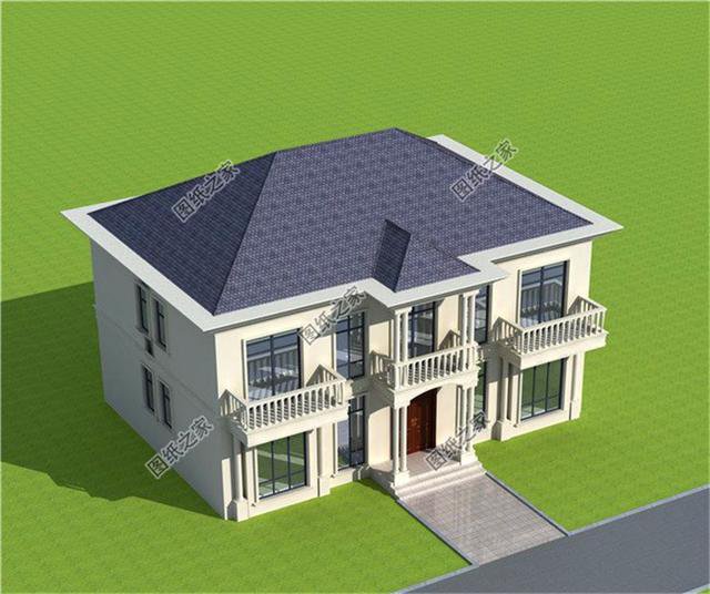 15乘10米房屋設(shè)計圖，在農(nóng)村蓋這樣的房子夠住還省錢，就是好！