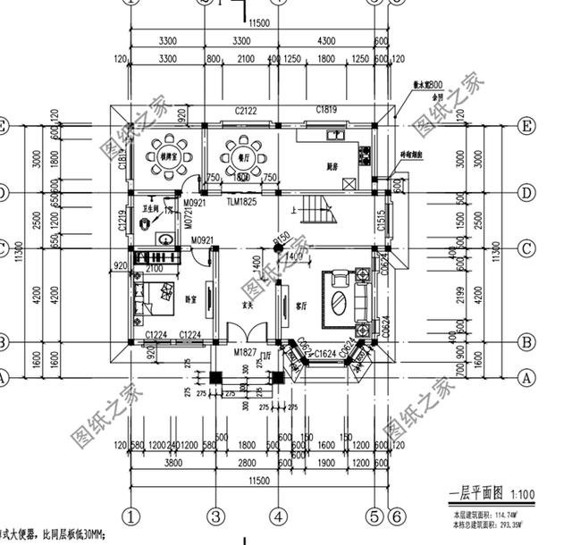 農(nóng)村20來(lái)萬(wàn)二層半樓房設(shè)計(jì)圖，這樣的房子絕對(duì)不虧，大膽建！