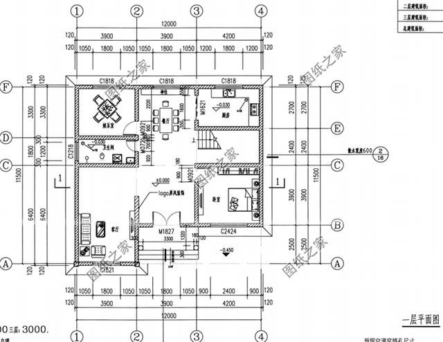 農(nóng)村20來(lái)萬(wàn)二層半樓房設(shè)計(jì)圖，這樣的房子絕對(duì)不虧，大膽建！