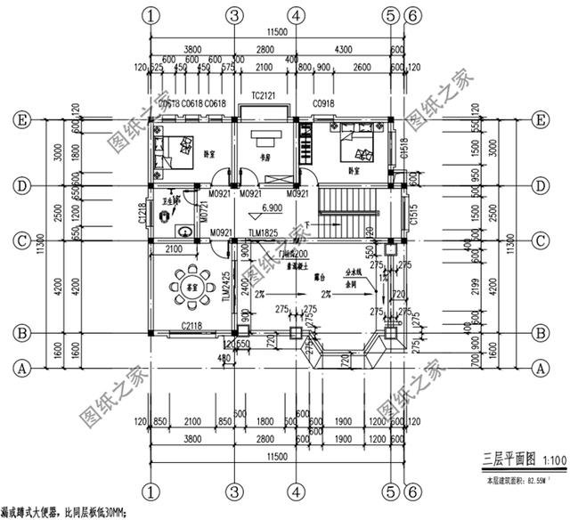 農(nóng)村20來(lái)萬(wàn)二層半樓房設(shè)計(jì)圖，這樣的房子絕對(duì)不虧，大膽建！