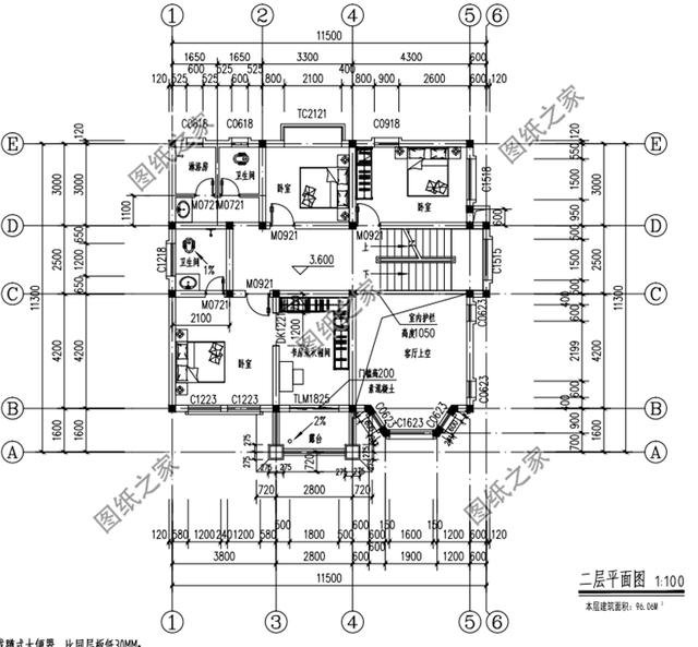 農(nóng)村20來(lái)萬(wàn)二層半樓房設(shè)計(jì)圖，這樣的房子絕對(duì)不虧，大膽建！