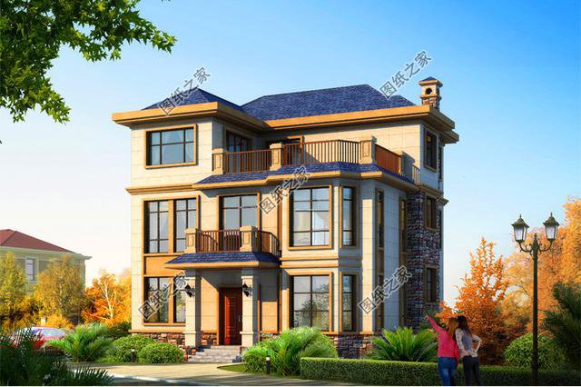 農(nóng)村20來(lái)萬(wàn)二層半樓房設(shè)計(jì)圖，這樣的房子絕對(duì)不虧，大膽建！