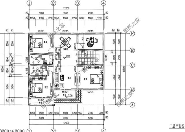 農(nóng)村20來(lái)萬(wàn)二層半樓房設(shè)計(jì)圖，這樣的房子絕對(duì)不虧，大膽建！