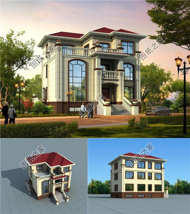 三套農村自建房屋設計圖，在老百姓眼里最受歡迎的房子