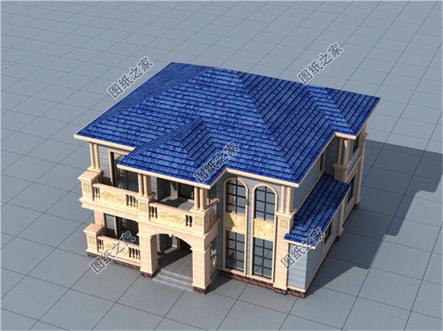 三套農村自建房屋設計圖，在老百姓眼里最受歡迎的房子