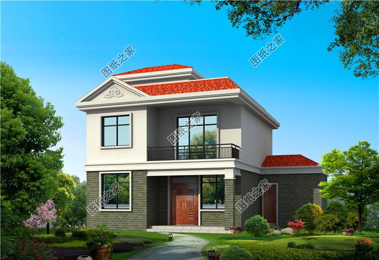 總算找到15萬左右農村自建房設計圖，不知道大家更喜歡哪一種戶型呢