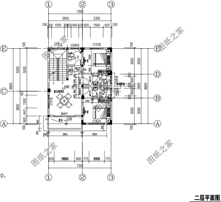 總算找到15萬左右農村自建房設計圖，不知道大家更喜歡哪一種戶型呢