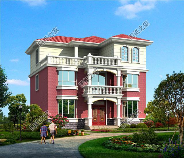 農(nóng)村兩層半樓房設(shè)計(jì)圖，為什么大多數(shù)人喜歡兩層半樓房，看完你就明白了