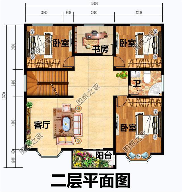 農(nóng)村兩層半樓房設(shè)計(jì)圖，為什么大多數(shù)人喜歡兩層半樓房，看完你就明白了