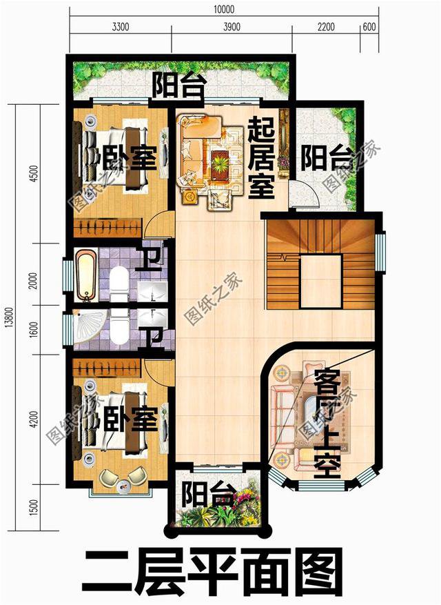 農(nóng)村兩層半樓房設(shè)計(jì)圖，為什么大多數(shù)人喜歡兩層半樓房，看完你就明白了