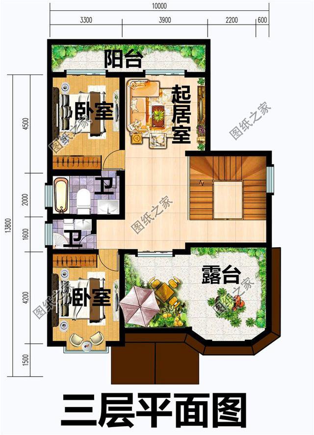 農(nóng)村兩層半樓房設(shè)計(jì)圖，為什么大多數(shù)人喜歡兩層半樓房，看完你就明白了