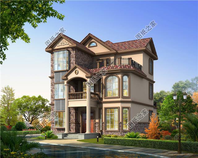 農(nóng)村兩層半樓房設(shè)計(jì)圖，為什么大多數(shù)人喜歡兩層半樓房，看完你就明白了