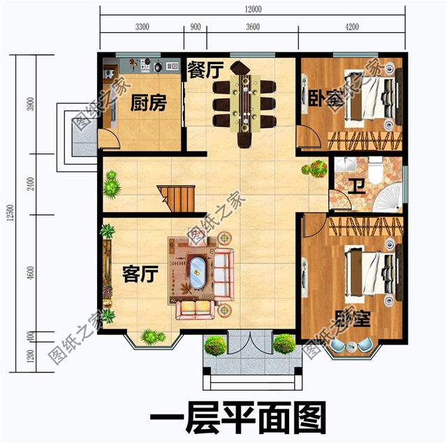 農(nóng)村兩層半樓房設(shè)計(jì)圖，為什么大多數(shù)人喜歡兩層半樓房，看完你就明白了