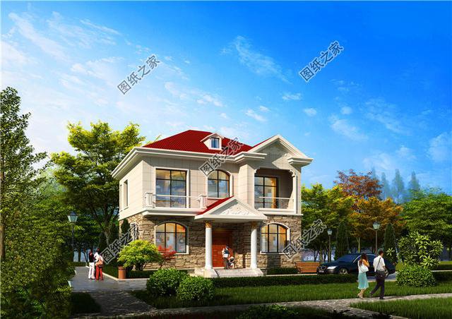 2024年流行的磚混別墅設(shè)計(jì)圖，造價(jià)經(jīng)濟(jì)，人人都能建的起