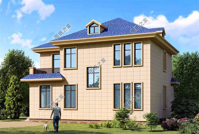 2024年流行的磚混別墅設(shè)計(jì)圖，造價(jià)經(jīng)濟(jì)，人人都能建的起