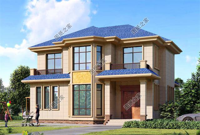 2024年流行的磚混別墅設(shè)計(jì)圖，造價(jià)經(jīng)濟(jì)，人人都能建的起