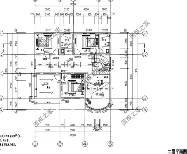 130平米二層別墅設(shè)計圖，在農(nóng)村最討喜的戶型，造價絕對讓您驚訝