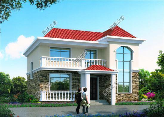 130平米二層別墅設(shè)計圖，在農(nóng)村最討喜的戶型，造價絕對讓您驚訝