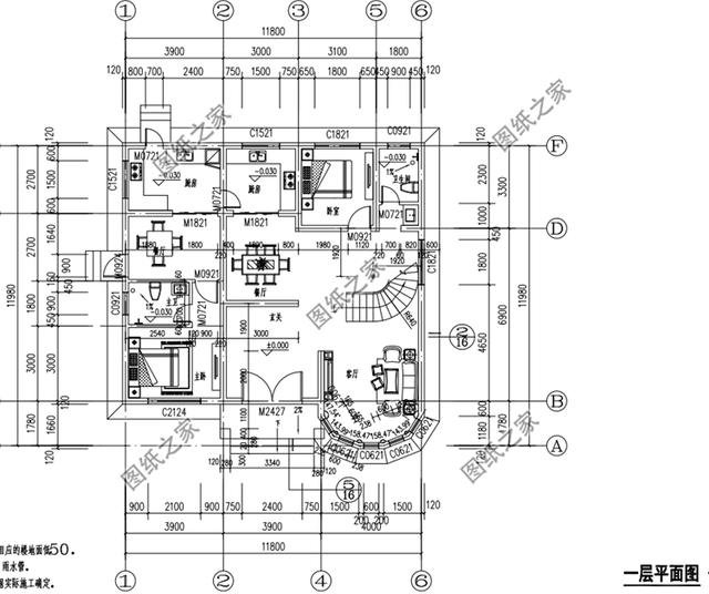 130平米二層別墅設(shè)計圖，在農(nóng)村最討喜的戶型，造價絕對讓您驚訝